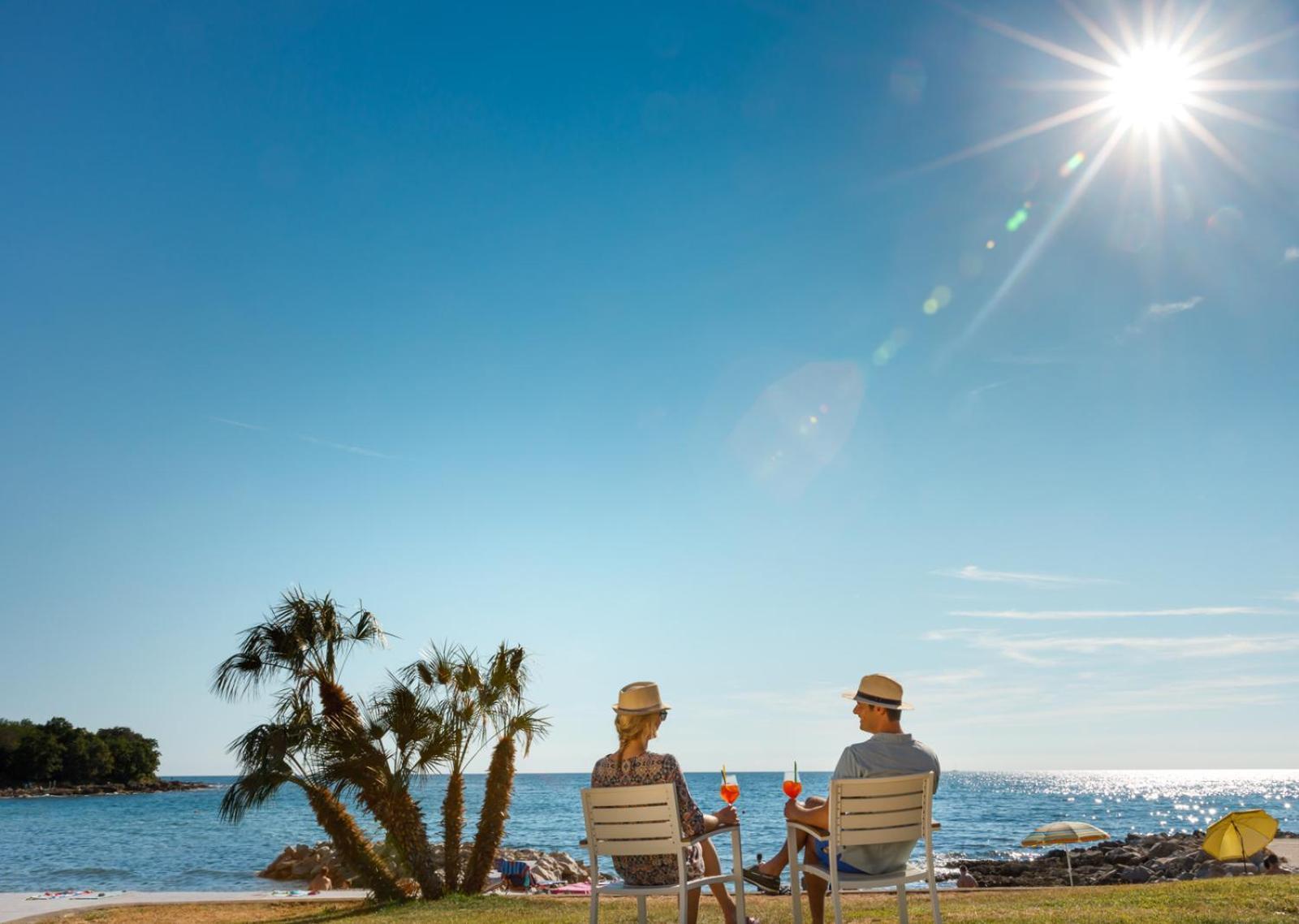 Aminess Planet Camping Maravea Resort - Pitches Novigrad Istria Exterior foto