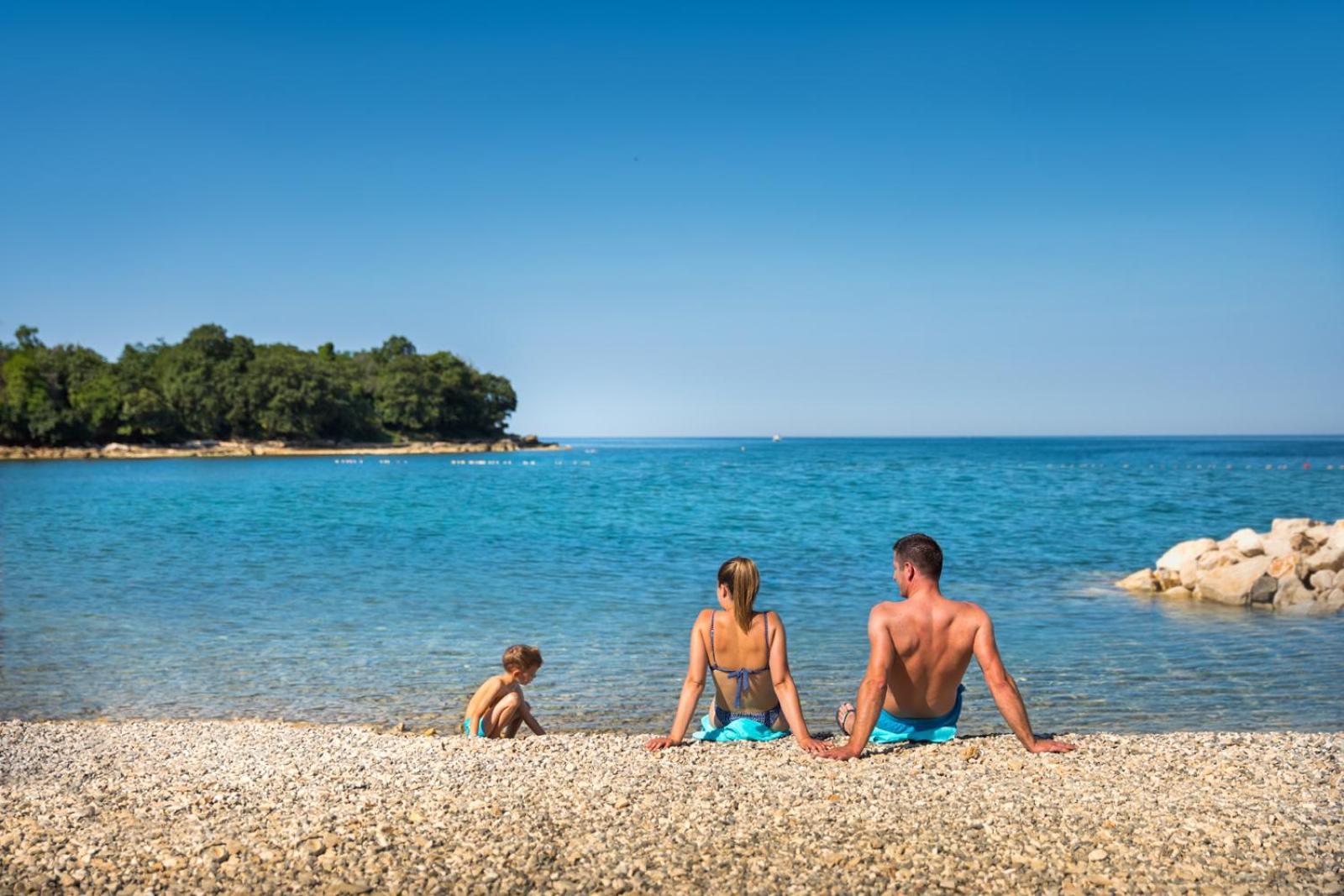 Aminess Planet Camping Maravea Resort - Pitches Novigrad Istria Exterior foto