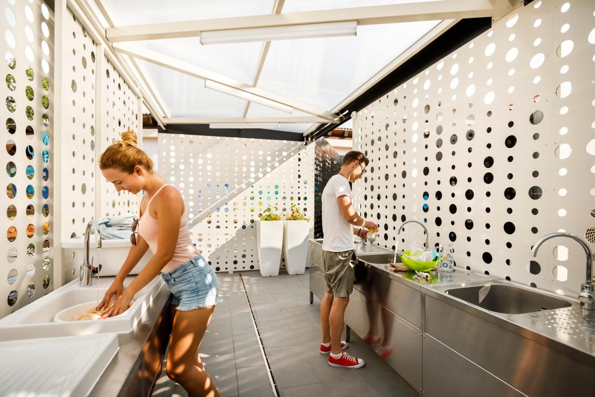 Aminess Planet Camping Maravea Resort - Pitches Novigrad Istria Exterior foto