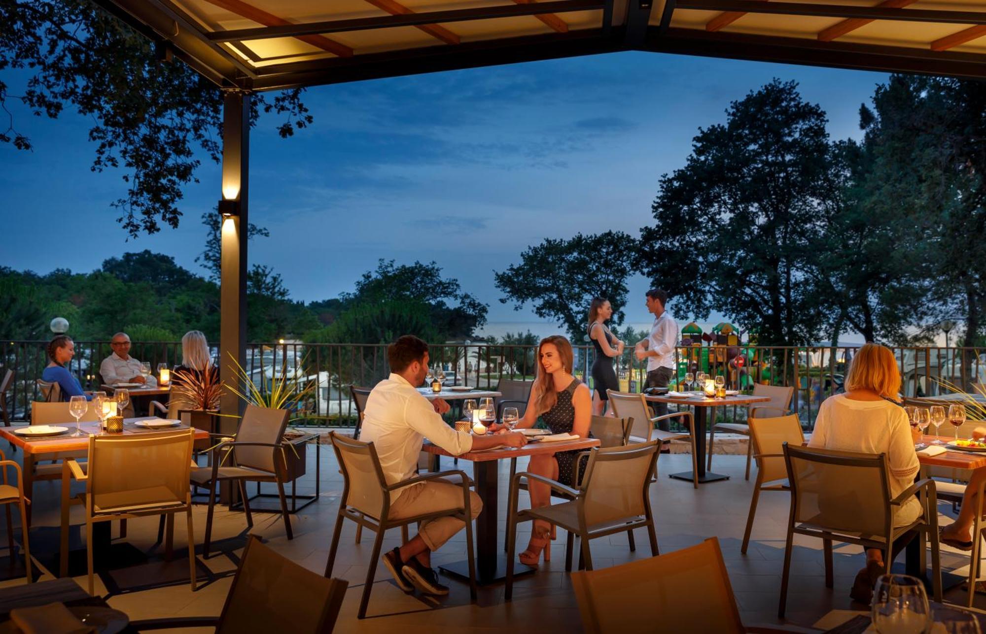 Aminess Planet Camping Maravea Resort - Pitches Novigrad Istria Exterior foto